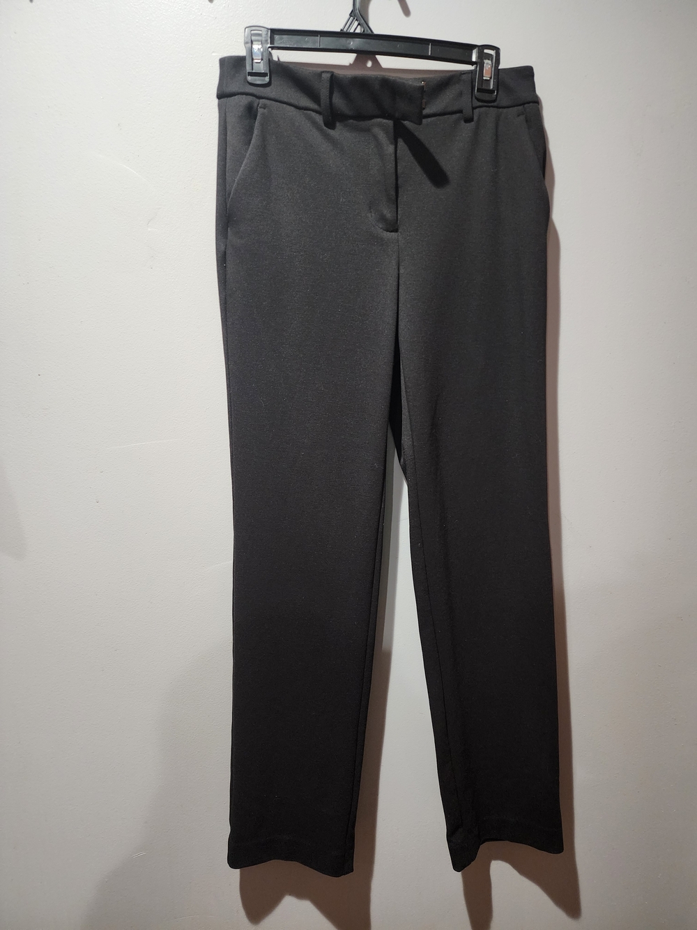 Simply Vera Vera Wang Black Women's Dress Pants
